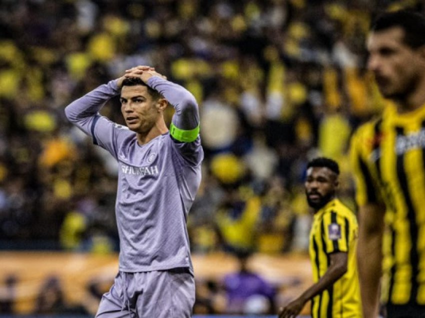 ​Ronaldo me shokë eliminohen nga Super Kupa e Arabisë Saudite