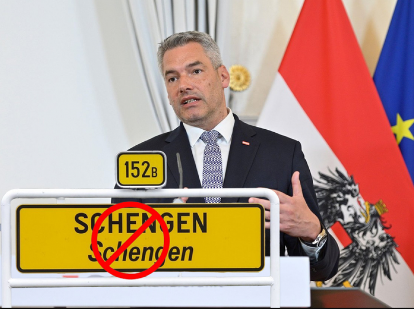 Kancelari austriak: Shengeni është një dështim! 