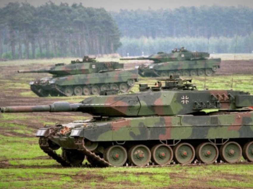 Kanadaja dërgon katër tanke “Leopard” në Ukrainë