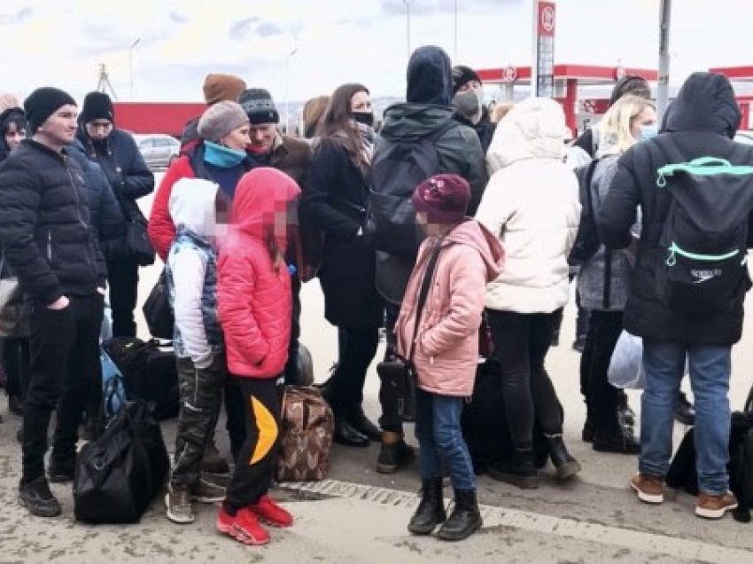 ​OKB paralajmëron rritje të numrit të refugjatëve ukrainas