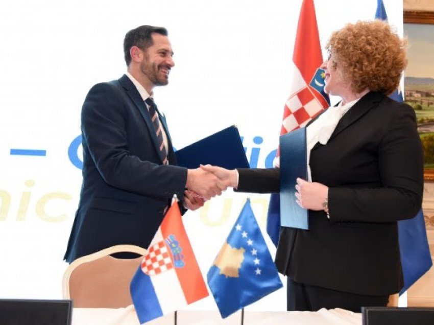 ​Hajdari: Bashkëpunimi ekonomik me Kroacinë me rëndësi të madhe për Kosovën