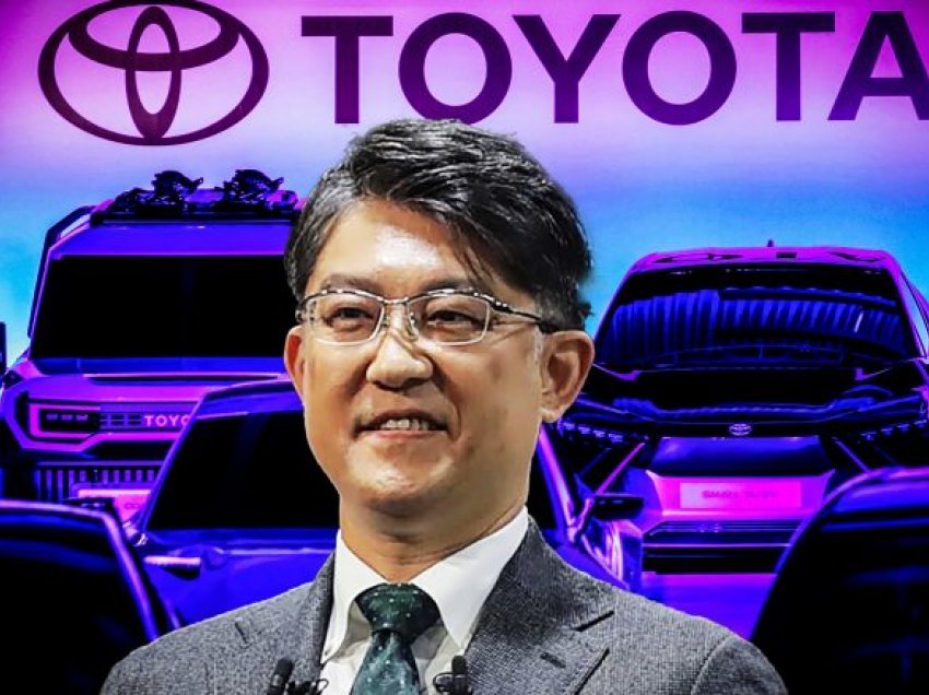 Ish-ekzekutivi i Lexus merr frenat në Toyota