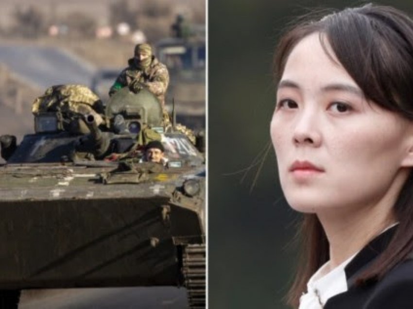 ​Motra e Kim Jong Un bën komentet drithëruese për konfliktin në Ukrainë dhe Perëndimin