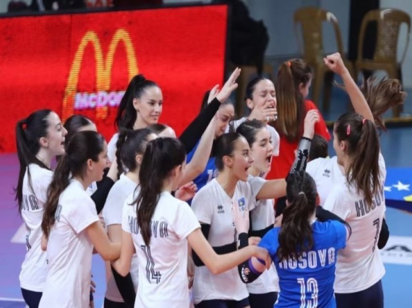Volejbollistet e Kosovës të etura për më shumë suksese
