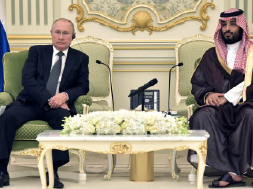 Putin dhe Princi saudit mbajnë bisedime për stabilitetin e çmimit të naftës: Kremlini