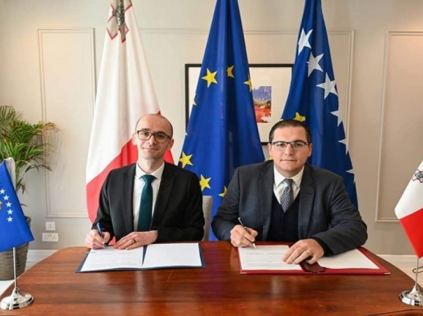Nënshkruhet Korniza e Bashkëpunimit mes Kosovës dhe Maltës