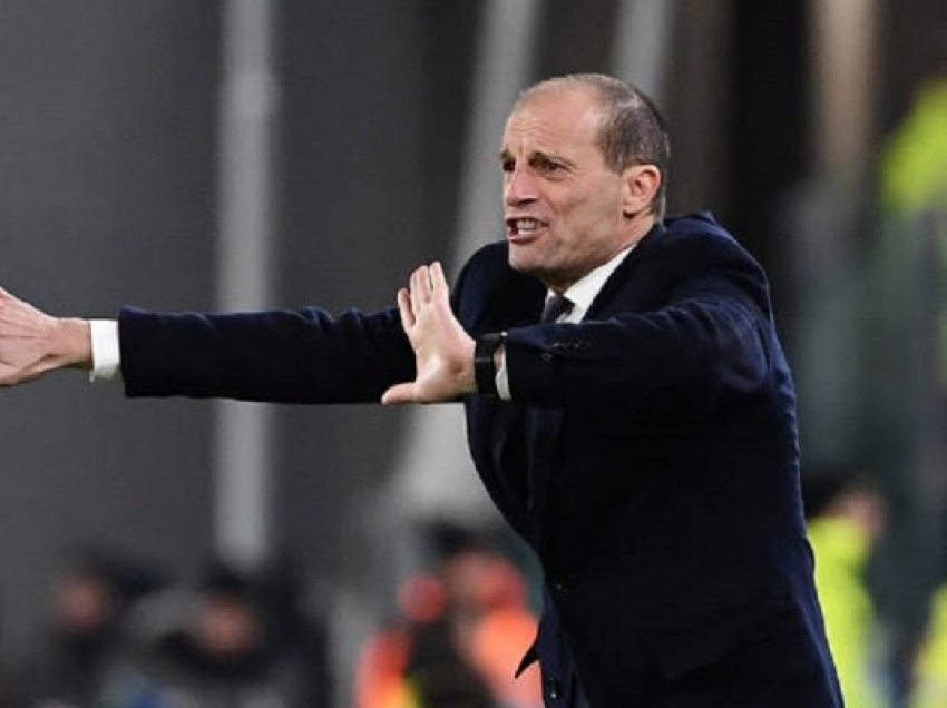 ​Allegri: Duhet të luftojmë për ta shmangur rënien në Serie-B