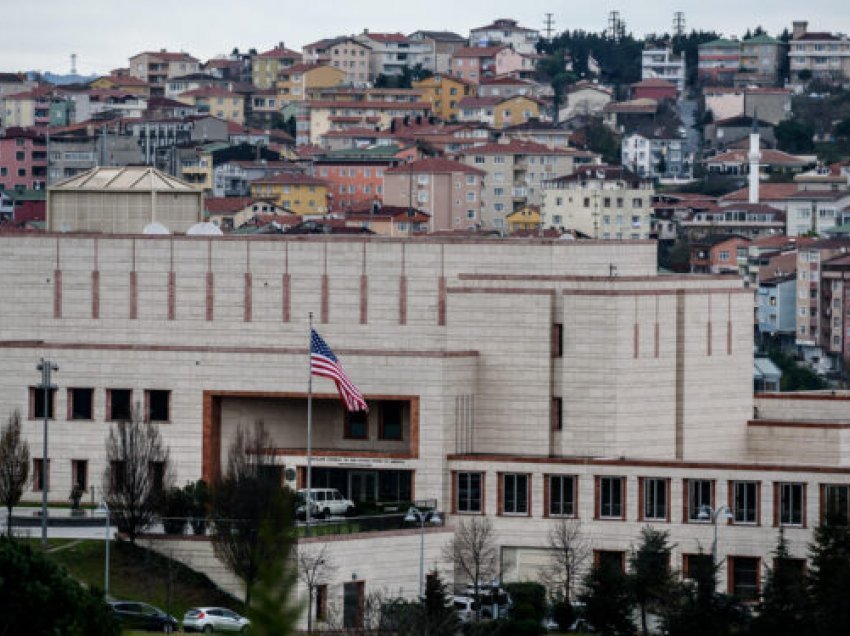 Ambasada e SHBA paralajmëron për sulme të mundshme terroriste në Stamboll