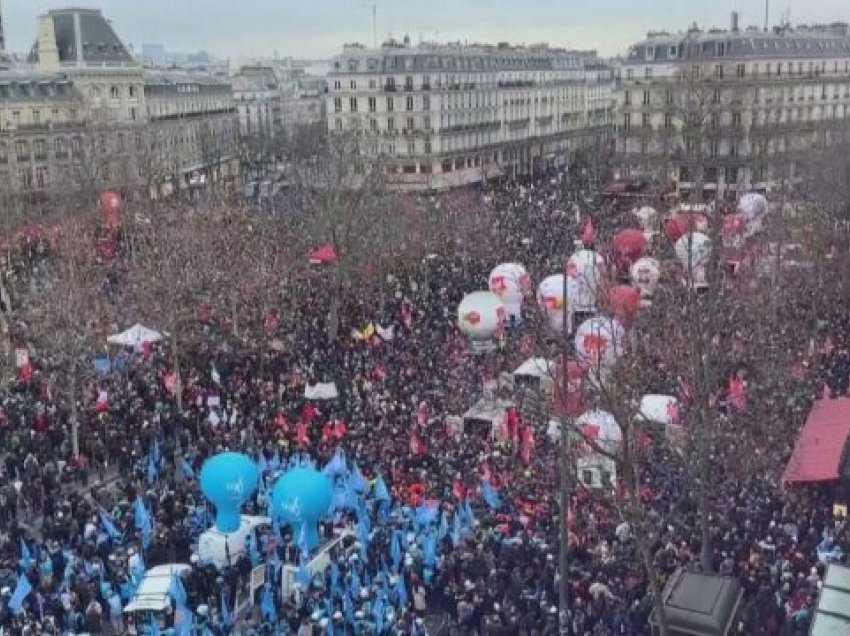 Mbyllen shkollat, bllokohet transporti, greva masive në Francë: Nuk punojmë deri 64 vjeç