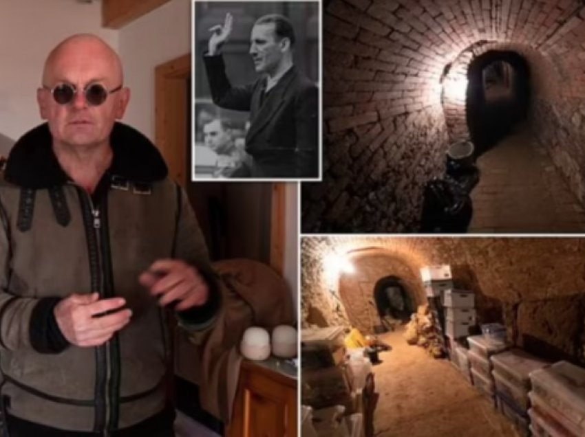 Babai që mbylli në bodrum 6 fëmijët e tij, nipi i kriminelit famëkeq nazist, dalin pamjet e shtëpisë së “tmerrit”