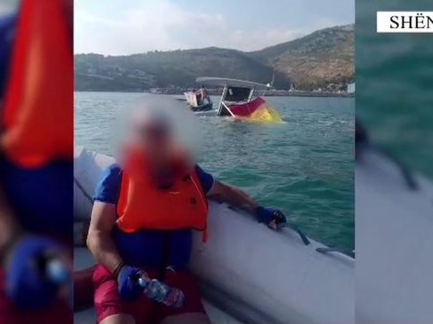 Era i përmbysi varkën me vela në det, shpëtohet turisti italian në Shëngjin