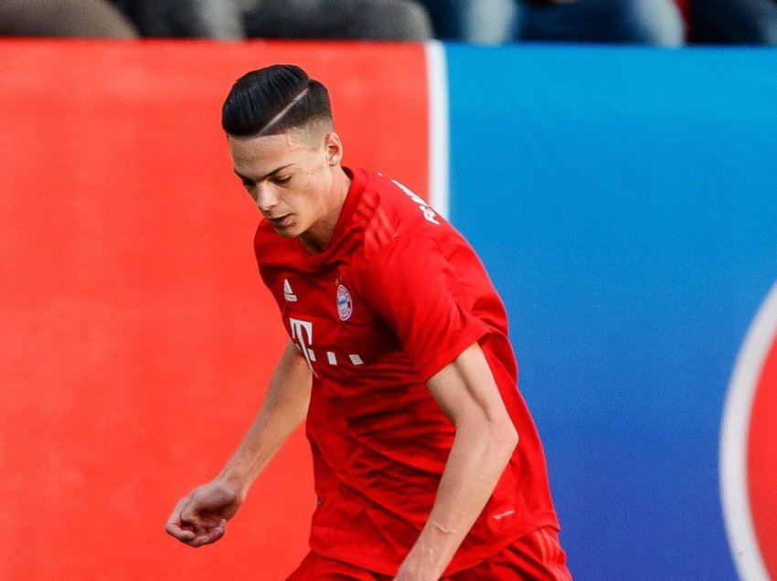 Talenti shqiptar i Bayernit drejt transferimit në Serie A