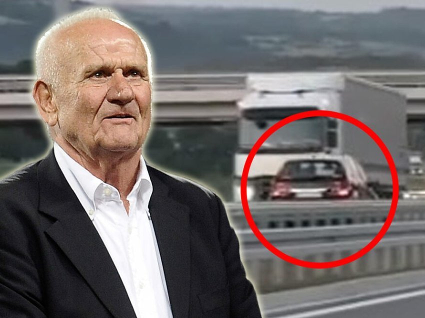 Trajneri serb ngiste makinën në anën e kundër të autostradës, përfundon në spital 