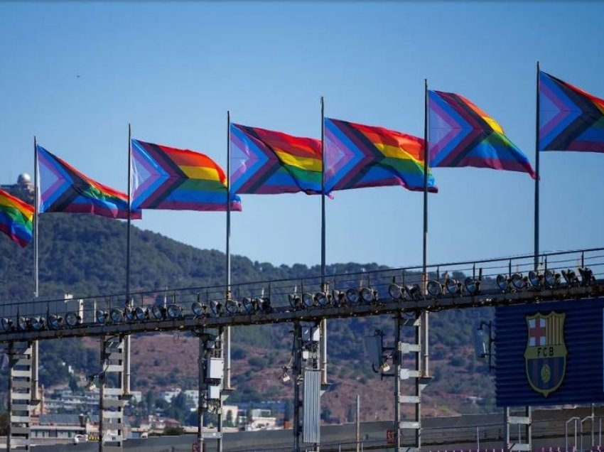 Barcelona mbështet LGBT, humbet mbi 400 mijë ndjekës 