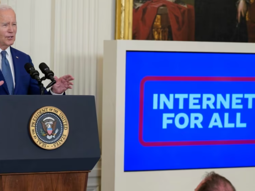 Shtëpia e Bardhë zgjeron qasjen në internet të shpejtë me kosto të ulët 