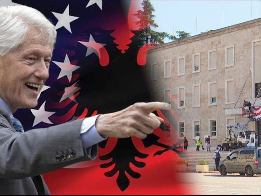 Presidenti Clinton, presidenti që ka bërë më shumë udhëtime jashtë shtetit, viziton në ditën e pavarësisë së SHBA-së edhe Tiranën