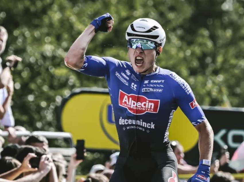 Philipsen më i miri në etapën e tretë të edicionit të 110 të “Tour de France”