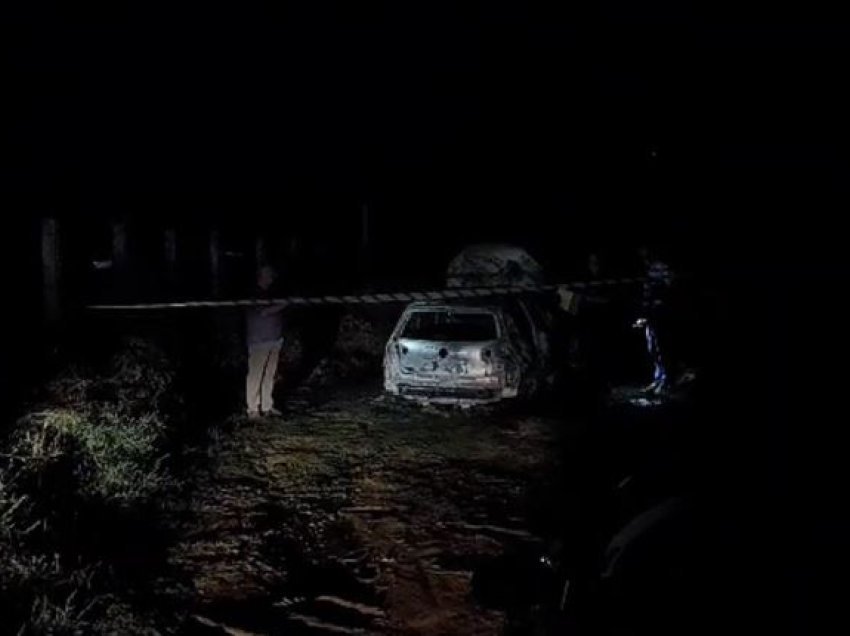 Brenda makinës së djegur në Tapizë u gjetën tre kallashnikovë, si është gjendja e të miturit