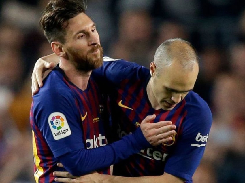 ‘Zgjodhi opsionin më të mirë për të’ – Iniesta komenton vendimin e Messit për të mos u kthyer te Barca