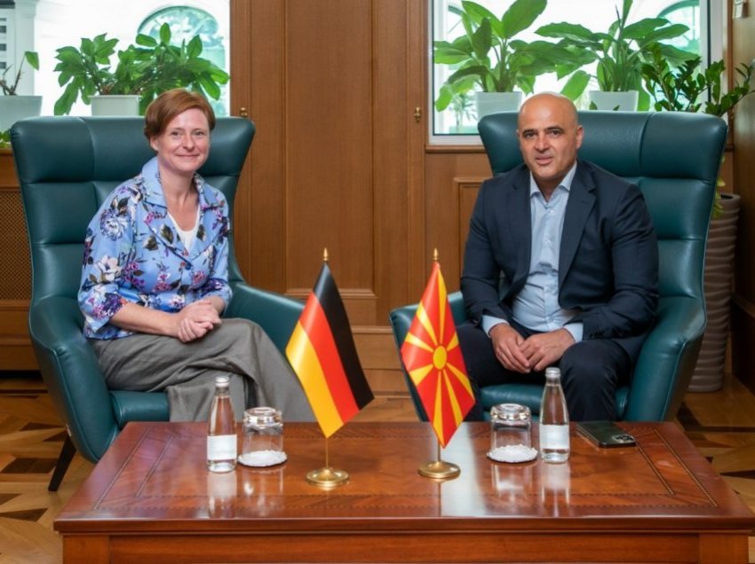 Kovaçevski – Dreksler: Partneriteti mes Maqedonisë së Veriut dhe Gjermanisë është i fuqishëm