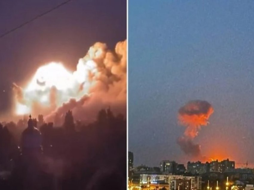 LIVE: Shpërthim i fuqishëm tronditi rajonin e Donetskut – “Ia ktheu shpinën”, Kina paralajmëron Putinin për armët bërthamore!