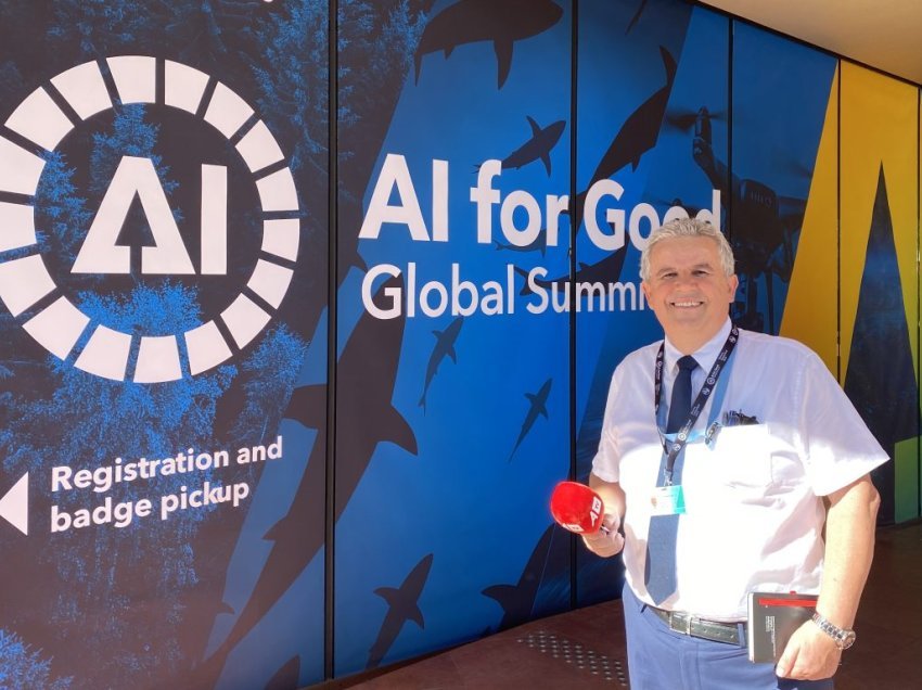 Në Gjenevë po mbahet samiti botëror për Inteligjencën Artificiale