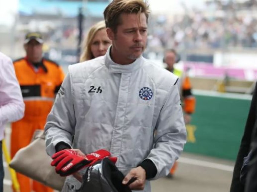 Në Silverstone debuton si pilot edhe Brad Pitt