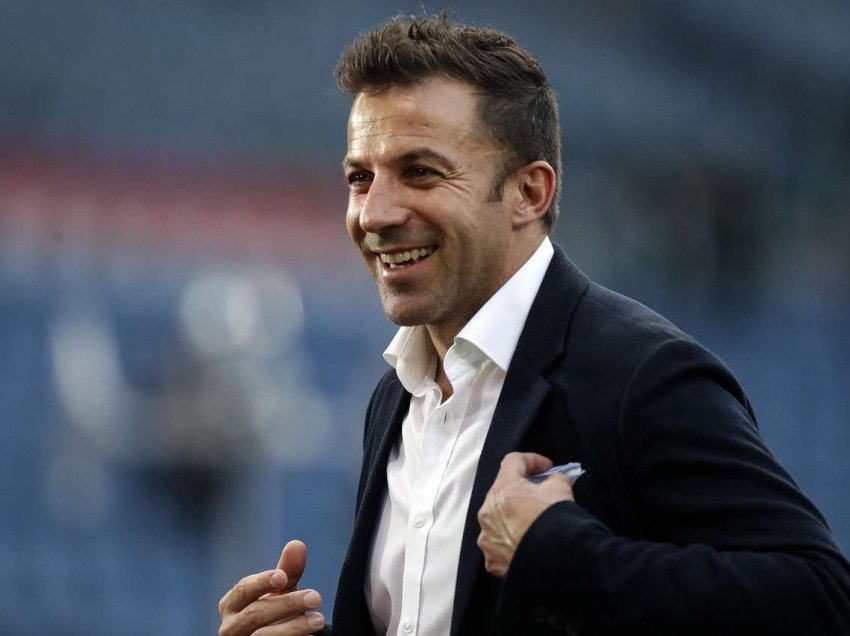 Shkarkimi i legjendës, Del Piero: Gafë e madhe
