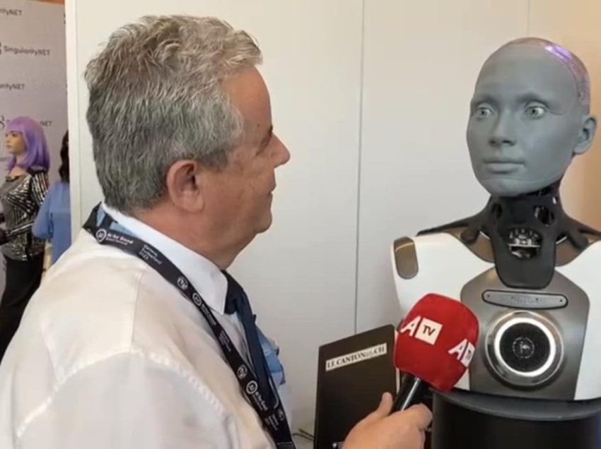 Roboti nga Intelegjenca Artificiale flet për Kosovën: Ja çfarë thotë për Albin Kurtin