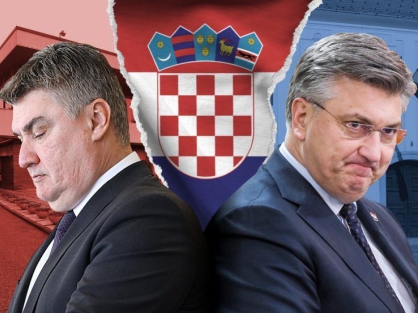 Dramë e vërtetë në Kroaci: Thellohen përplasjet mes presidentit dhe kryeministrit