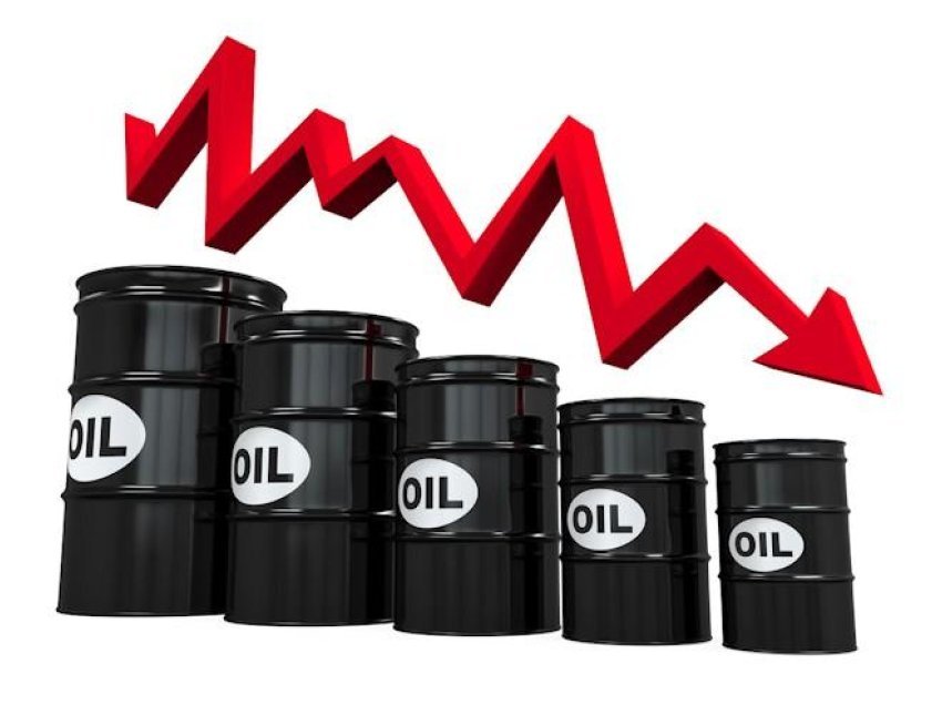 Çmimi i naftës ulet për 1%
