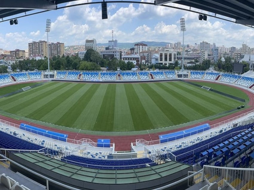 Ndeshjet Ballkani - Ludogorets dhe Dukagjini - Europa zhvillohen në stadiumin “Fadil Vokrri” 