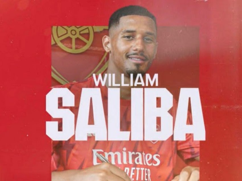 Zyrtare: Saliba rinovon kontratën me Arsenalin