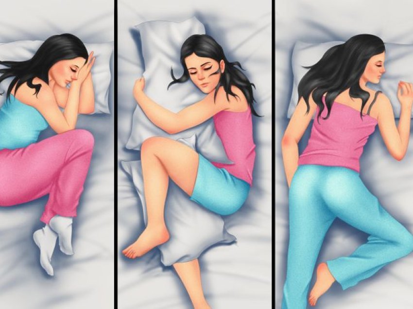 Mjekët tregojnë se cili është pozicioni më i mirë i gjumit