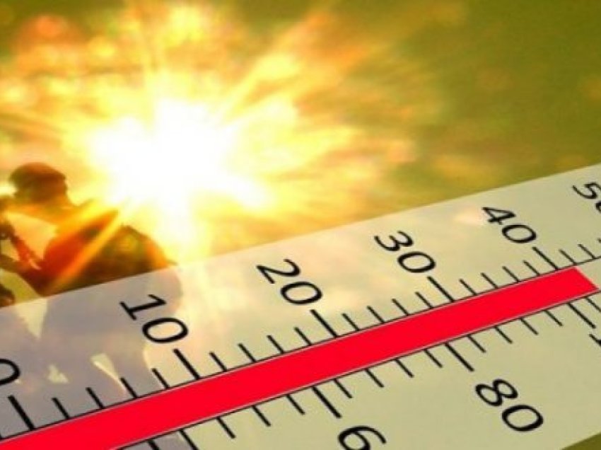 Një valë e nxehtësisë do të përfshijë Kosovën javën e ardhshme, temperatura deri në 37 gradë