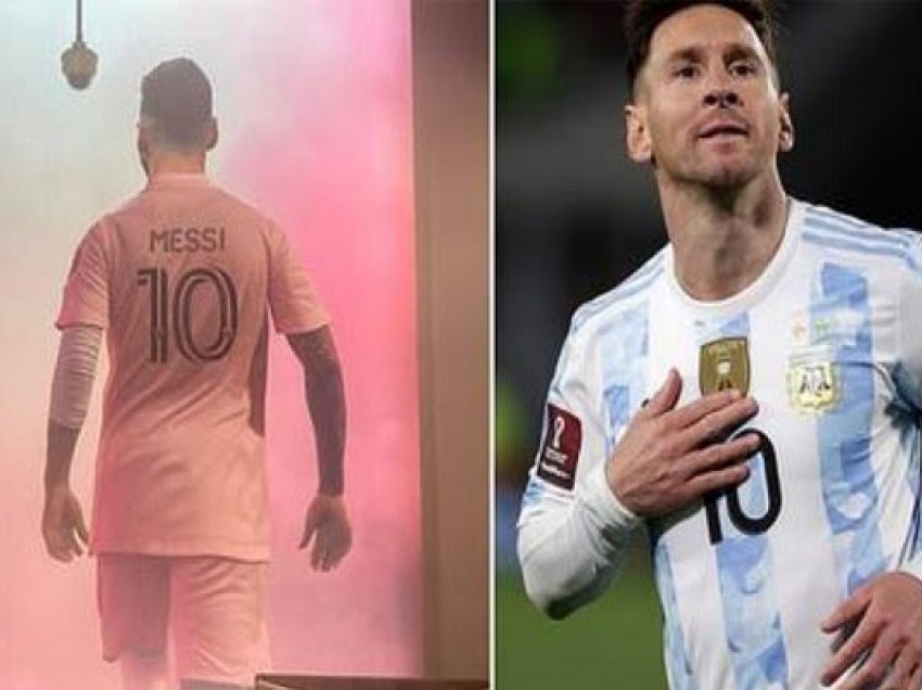 Inter Miami njofton një ngjarje të madhe për Lionel Messin