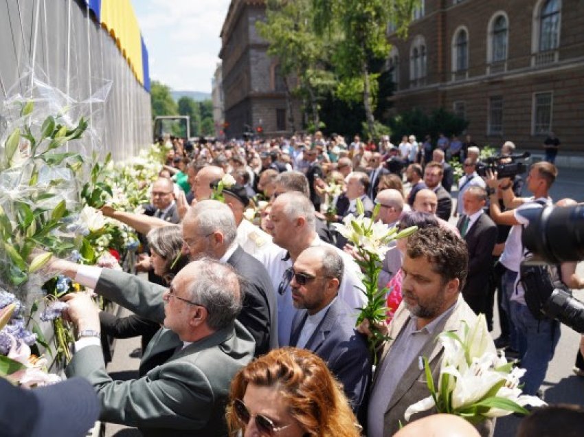 ​Përkujtimi ndërkombëtar i gjenocidit të Srebrenicës