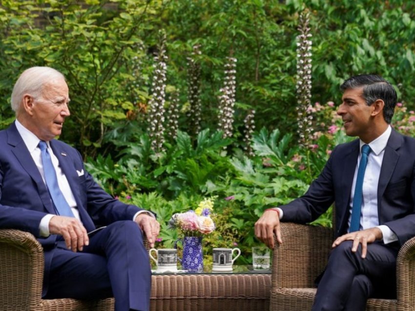 Biden: Marrëdhëniet SHBA-Britani të forta si guri