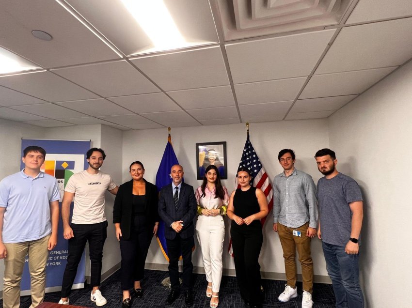 Studentët shqiptarë në New York, nisën nismën studentore universitare të qytetit të Nju Jorkut