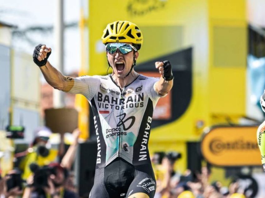 Pello Bilbao befason në etapën e 10-të të “Tour de France”