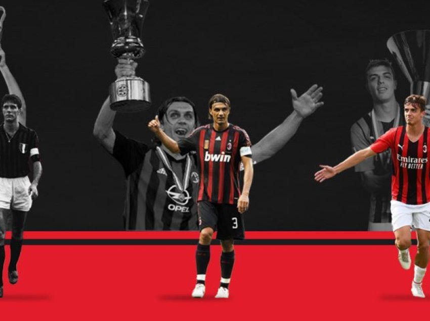 Milanit i shuhet historia, asnjë të mbiemrit Maldini te kuqezinjtë
