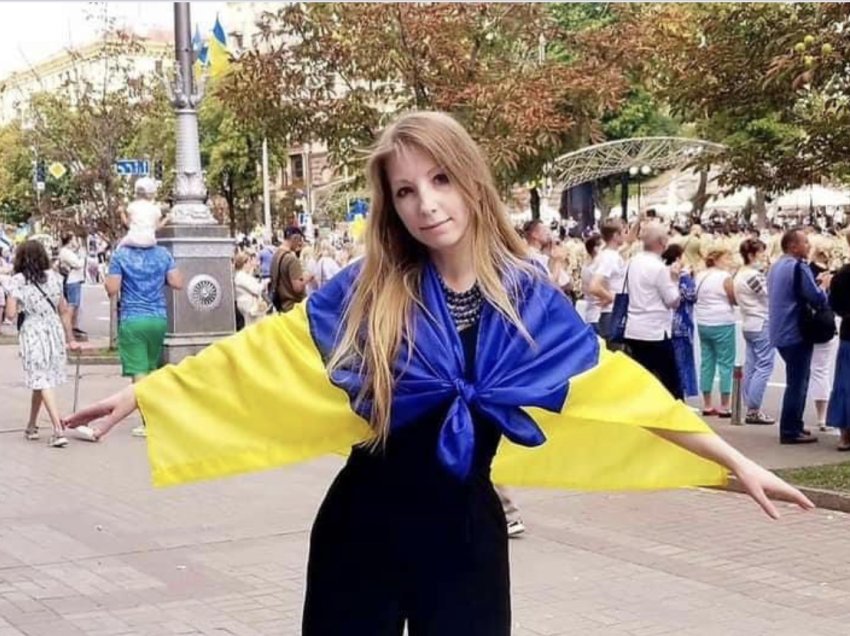 Poetja e vrarë antologji ukrainase