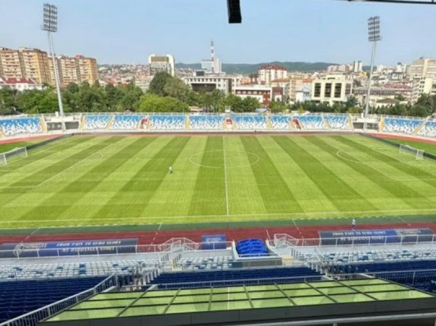 Ballkani-Ludogorets/FFK me njoftim të rëndësishëm për stadiumin “Fadil Vokrri”