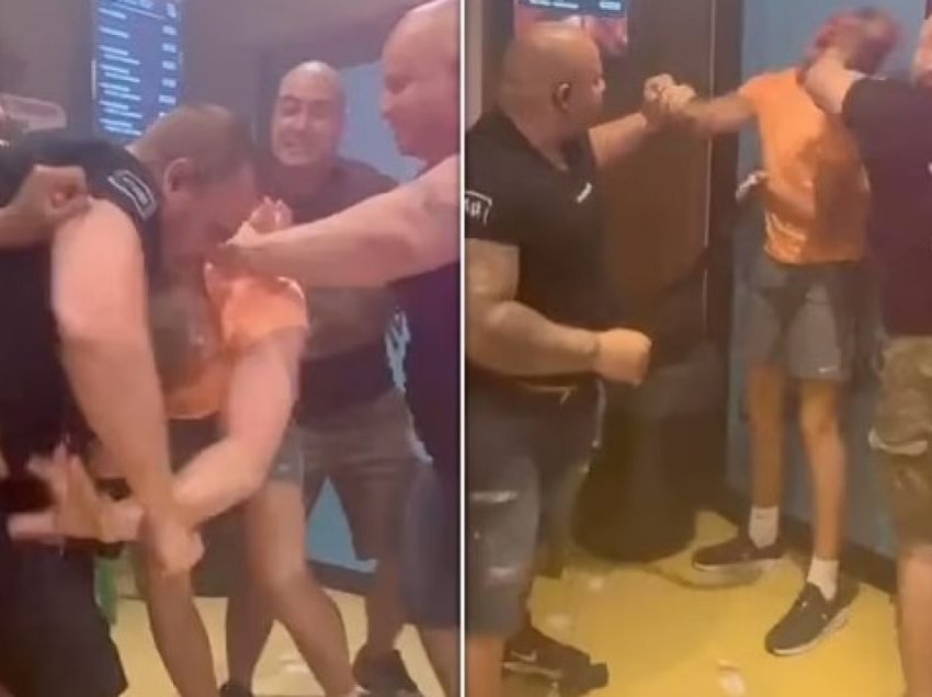 Katër pjesëtarë të sigurimit rrahin brutalisht turistin britanik në një klub të natës në Greqi
