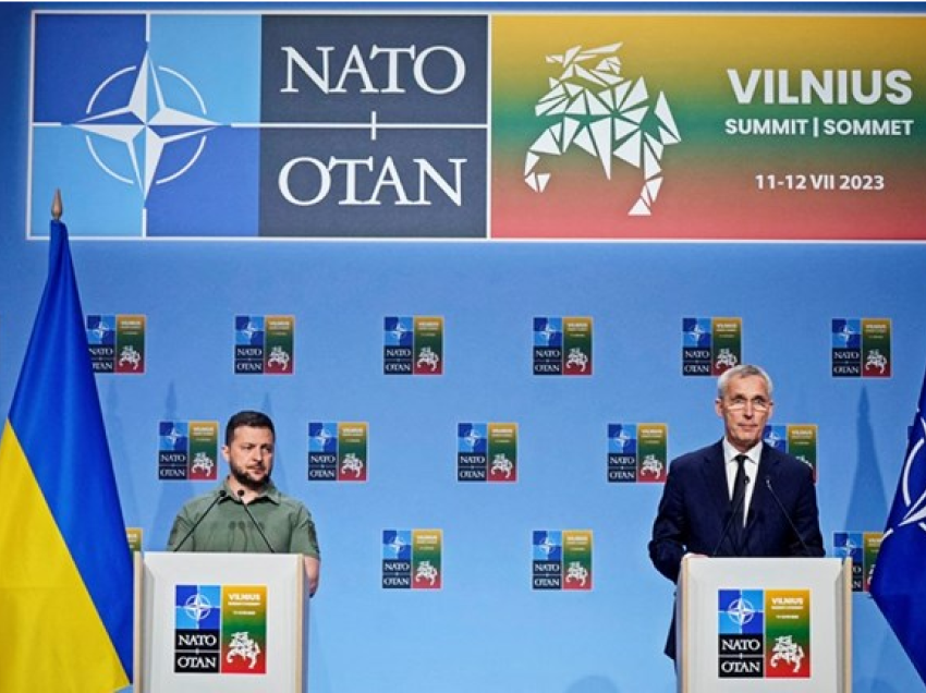 Stoltenberg e “dridhë” Rusinë: Ukraina do të bëhet anëtare e NATO-s 