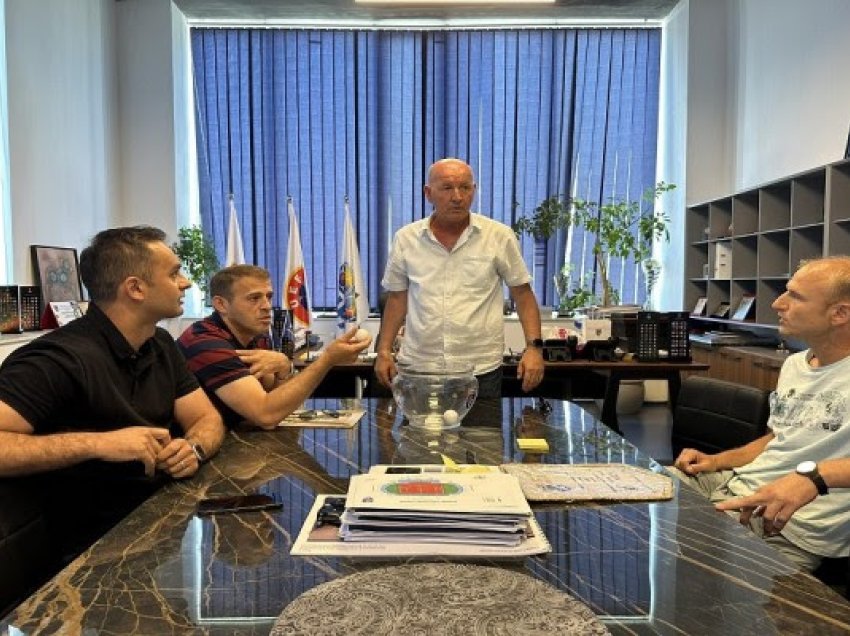 Shkëndija dhe Dinamo mësojnë grupet në Ligën e Parë