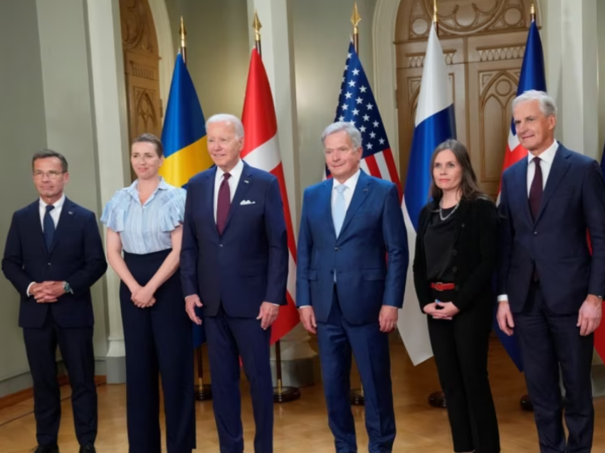 Helsinki, presidenti Biden takohet me udhëheqësit e vendeve nordike
