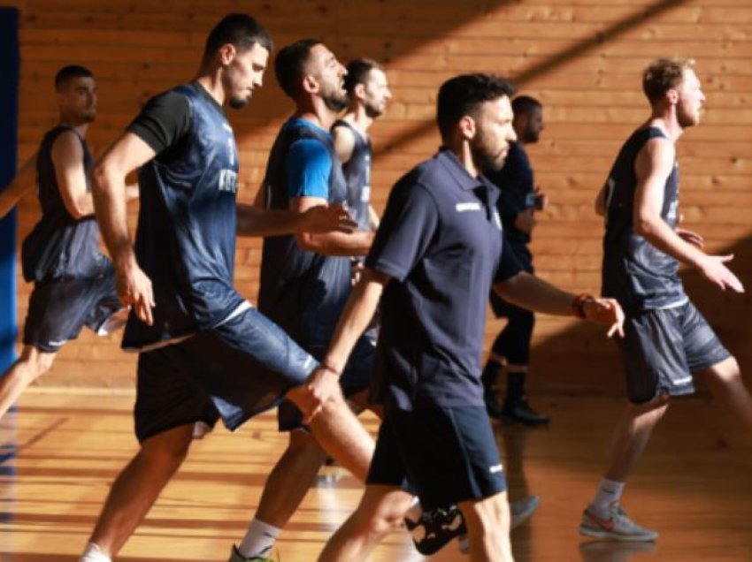 Kosova vazhdon përgatitjet për ndeshjet parakualifikuese “Eurobasket2025”