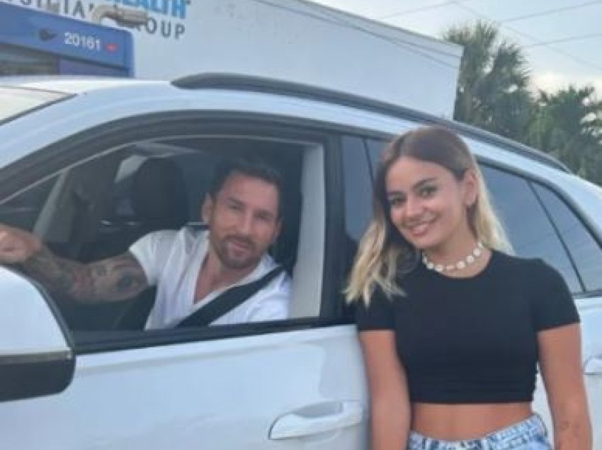 Publikohen pamjet e para të Messit në Inter Miami