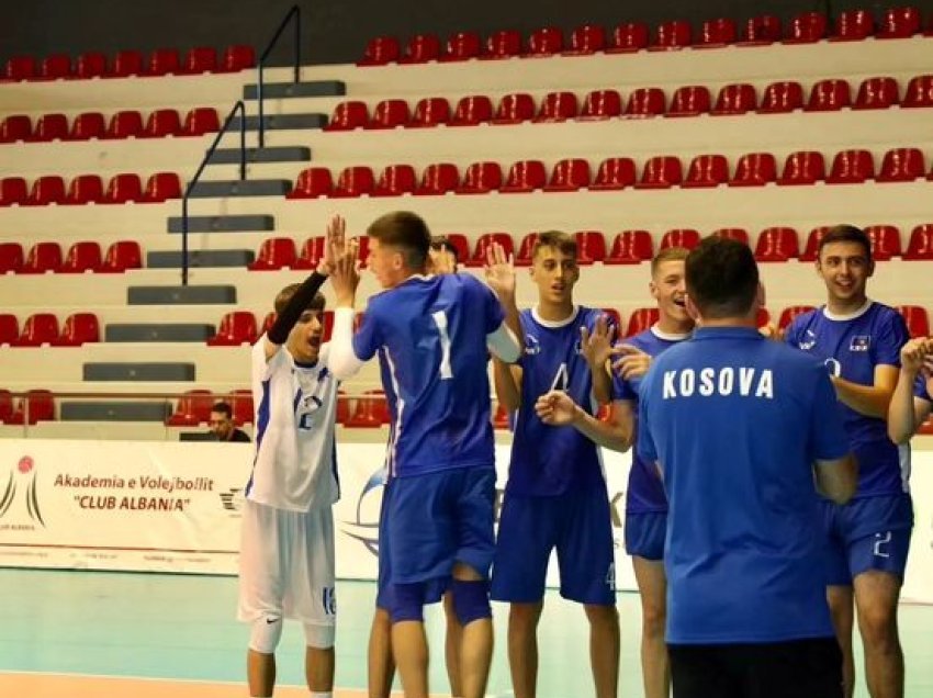 Kosova U19 ndeshet me Moldavinë